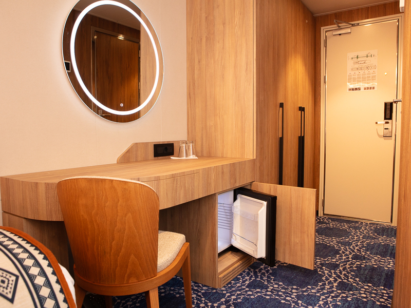 Interior Cosmos Cabin